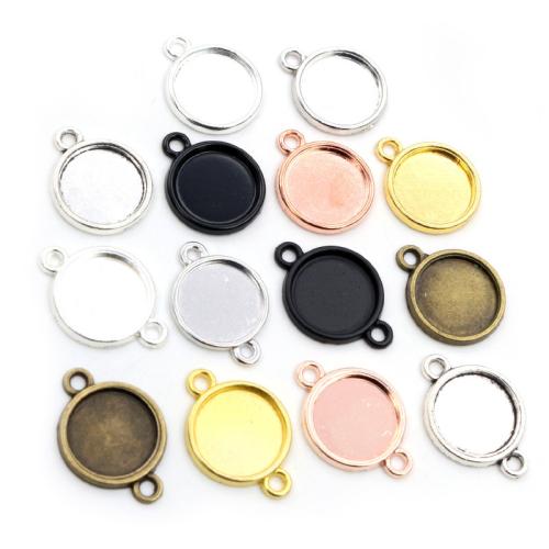 Zinc Alloy Pendant Cabochon Setting plated DIY  nickel lead & cadmium free Approx Sold By Bag