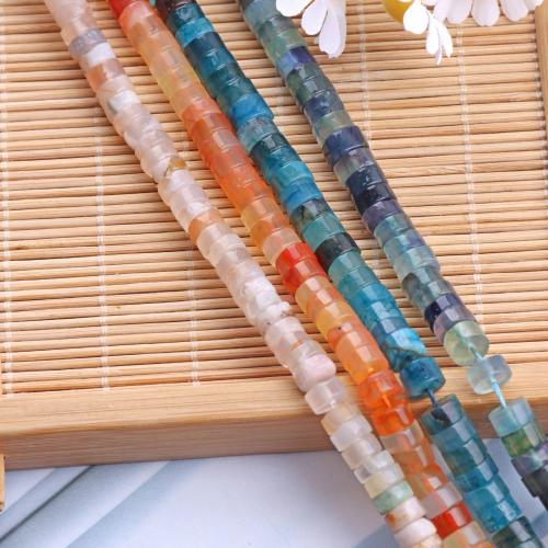 Grânulos de gemstone jóias, Pedra natural, DIY & materiais diferentes para a escolha, Mais cores pare escolha, 3x6mm, Aprox 95PCs/Strand, vendido por Strand