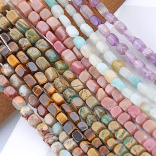 Gemstone Jewelry Beads Natural Stone DIY Sold Per Approx 36 cm Strand