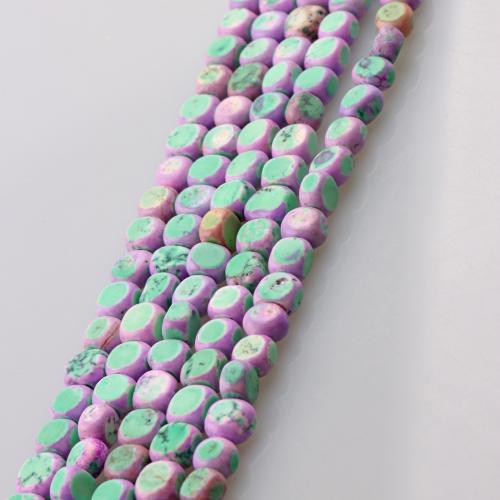 Gemstone Jewelry Beads Natural Stone DIY mixed colors Sold Per Approx 36 cm Strand