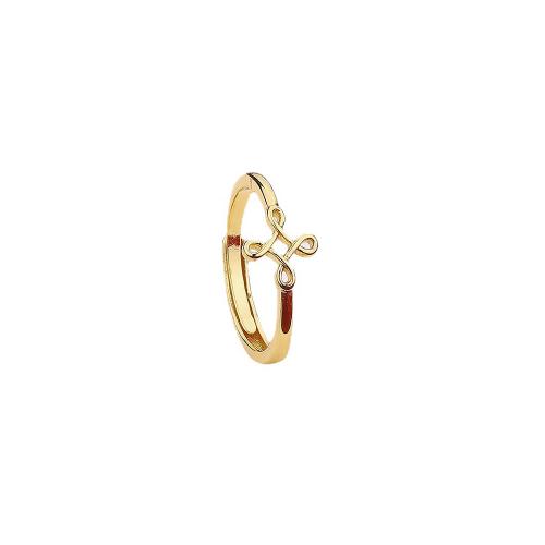 Brass Finger Ring plated for woman gold Sold By PC