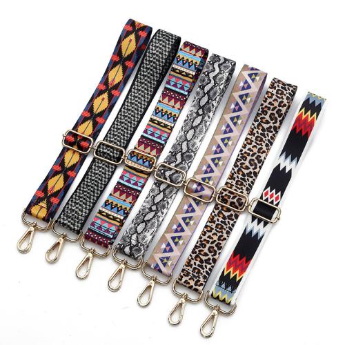 Zinc Alloy Bag Straps with Polyester Adjustable & DIY Width 3.8cm length 80-140cm Sold By PC