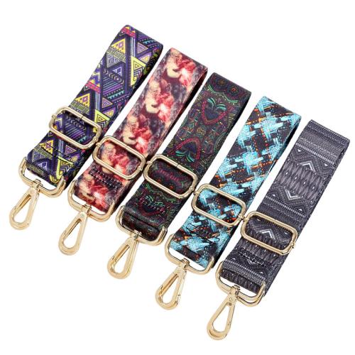 Zinc Alloy Bag Straps with Polyester Adjustable & DIY Width 3.8cm length 80-140cm Sold By PC