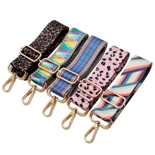 Zinc Alloy Bag Straps with Plant ink & Polyester Adjustable & DIY Width 3.8cm length 78-140cm Sold By PC