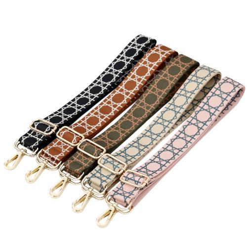 Zinc Alloy Bag Straps with Polyester Adjustable & DIY Width 3.8cm length 78-140cm Sold By PC