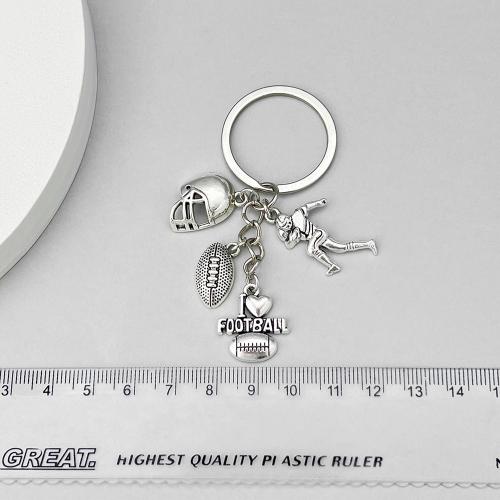 Bag Purse Charms Keyrings Keychains Zinc Alloy plated Sold By Bag