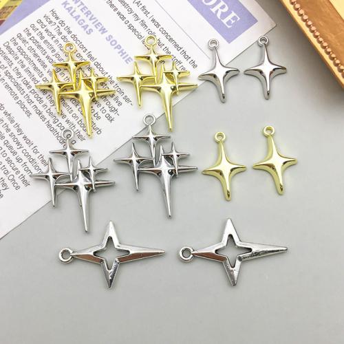 Zinc Alloy Pendants plated DIY Sold By Bag