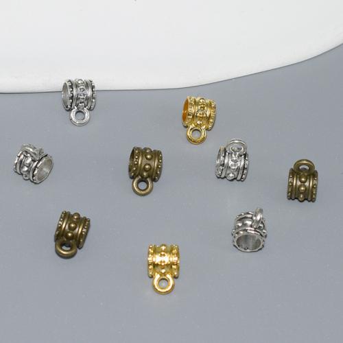 Zinc Alloy Bail Beads plated DIY Sold By Bag