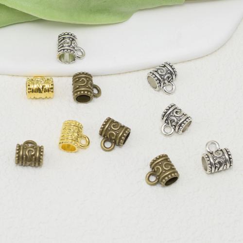 Zinc Alloy Bail Beads plated DIY Sold By Bag