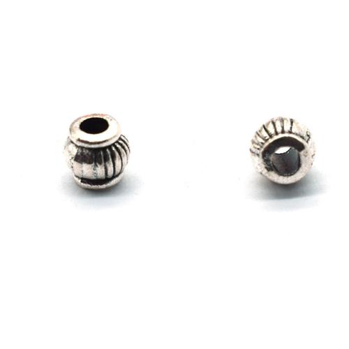 Zinc Alloy Jewelry Beads plated DIY Sold By Bag