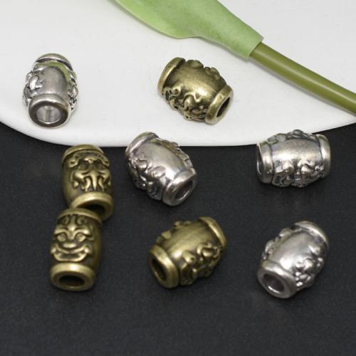 Zinc Alloy Jewelry Beads plated DIY Sold By Bag