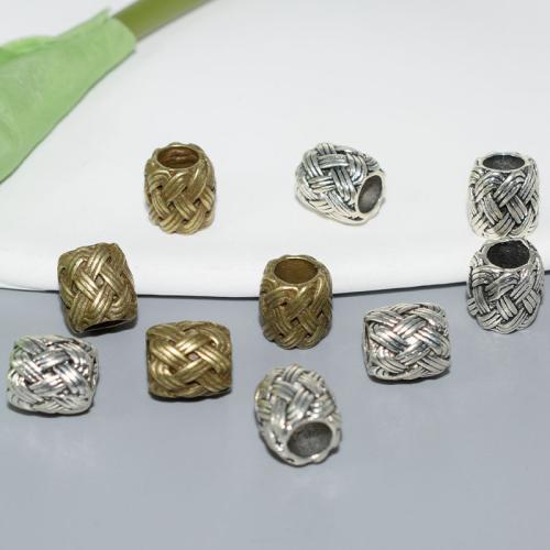 Zinc Alloy Jewelry Beads plated DIY Sold By Bag