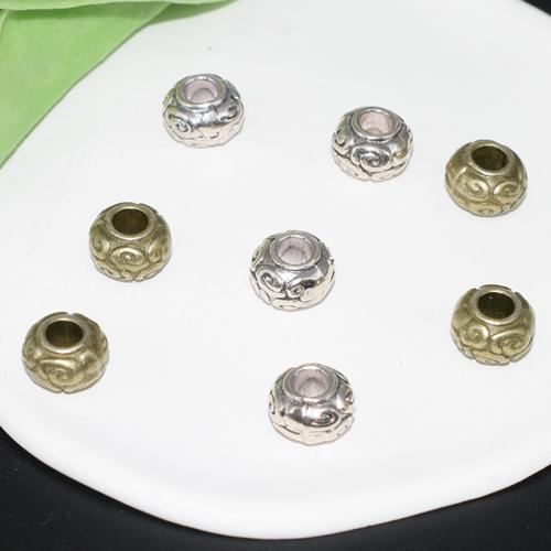 Zinc Alloy Jewelry Beads plated DIY Sold By Bag