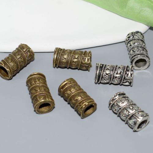 Zinc Alloy Jewelry Beads plated DIY Sold By Bag