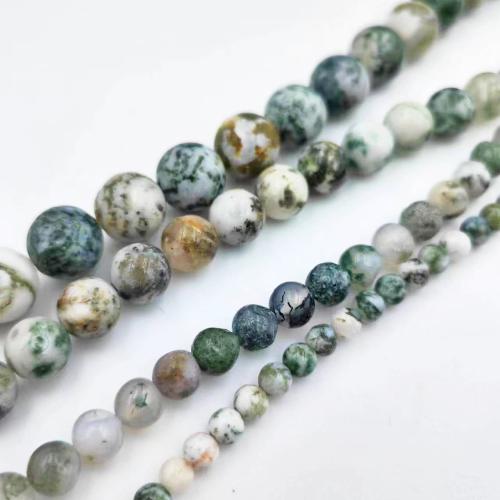 Gemstone Jewelry Beads Natural Stone Round DIY  Sold By Strand