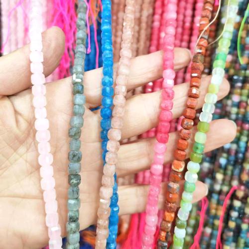 Gemstone Jewelry Beads Natural Stone DIY 5-6mm Approx Sold By Strand