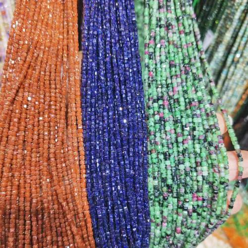 Gemstone Jewelry Beads Natural Stone DIY aboutuff1a2.5-3mm Sold Per Approx 38 cm Strand