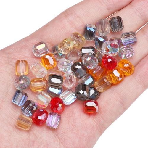 Perles cristal, DIY, plus de couleurs à choisir, 8x9mm, Trou:Environ 1mm, 10PC/sac, Vendu par sac