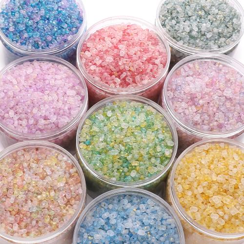 Acryl Schmuck Perlen, DIY, keine, 4x6mm, Bohrung:ca. 1mm, ca. 220PCs/Tasche, verkauft von Tasche