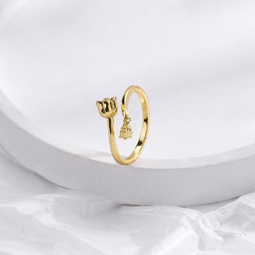 Brass Finger Ring plated for woman Sold By PC