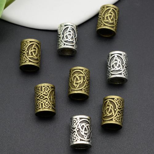 Zinc Alloy Jewelry Beads plated DIY Sold By Bag