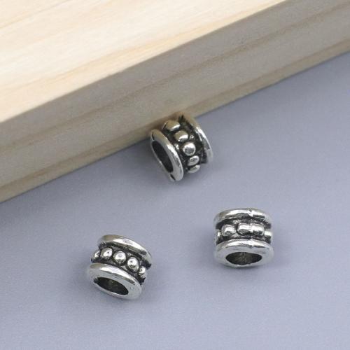 Zinc Alloy Jewelry Beads plated DIY Sold By Bag