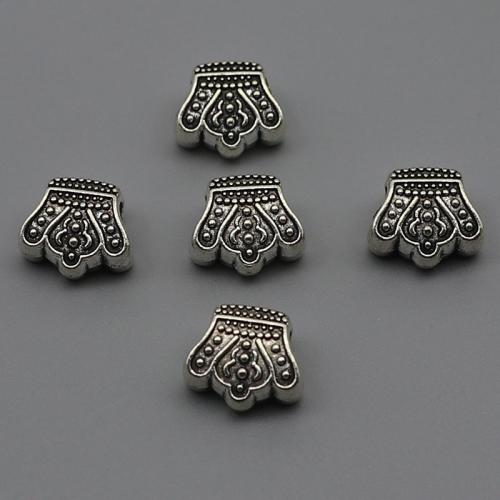 Zinc Alloy Jewelry Beads Crown plated DIY Sold By Bag