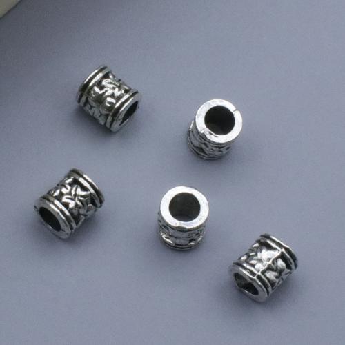 Zinc Alloy Jewelry Beads plated DIY Sold By Bag