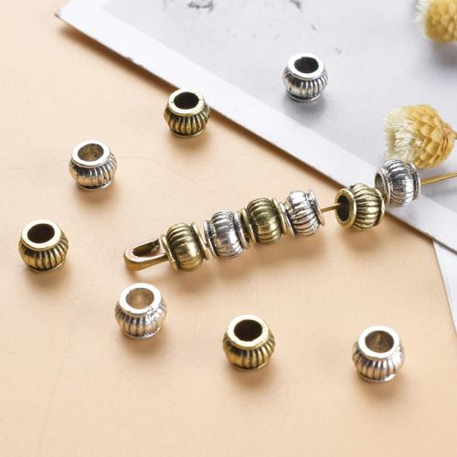 Zinc Alloy Jewelry Beads plated DIY Sold By Bag