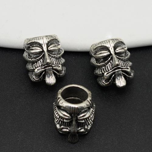 Zinc Alloy Jewelry Beads plated DIY Sold By Bag