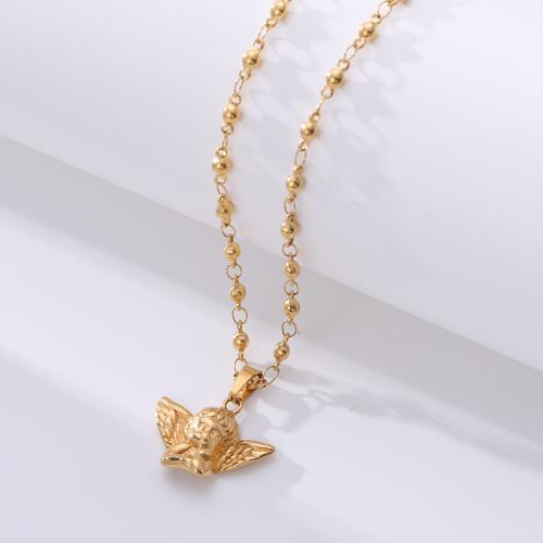 Stainless Steel Jewelry Necklace 304 Stainless Steel plated for woman Length 51-80 cm Sold By PC