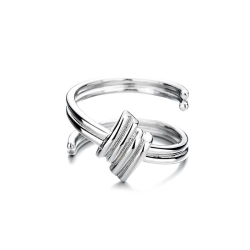 Mässing Finger Ring, plated, för kvinna, fler färger för val, Säljs av PC