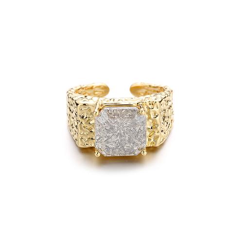 Cubi Circonia Micro Pave anello in ottone, placcato, Micro spianare cubic zirconia & per la donna, nessuno, Venduto da PC