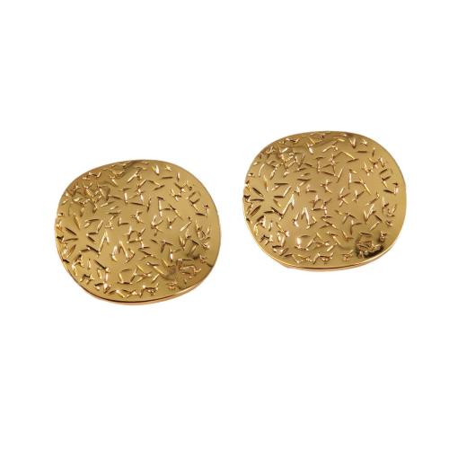 Stainless Steel Stud Earrings 304 Stainless Steel fashion jewelry & for woman Sold By Pair