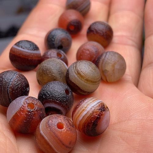 Agate Beads Round DIY 12mm Sold By PC