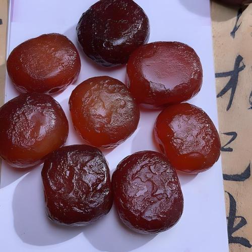 Natural Red Agate Beads DIY Sold By PC