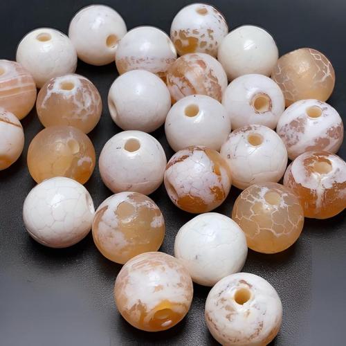 Agate Beads Round anoint DIY 11.50mm Sold By PC