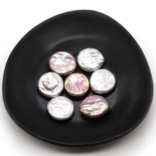 Přírodní sladkovodní perly perlí, Sladkovodní Pearl, Mírně kulaté, DIY, více barev na výběr, Size: 19-20mm, Prodáno By PC