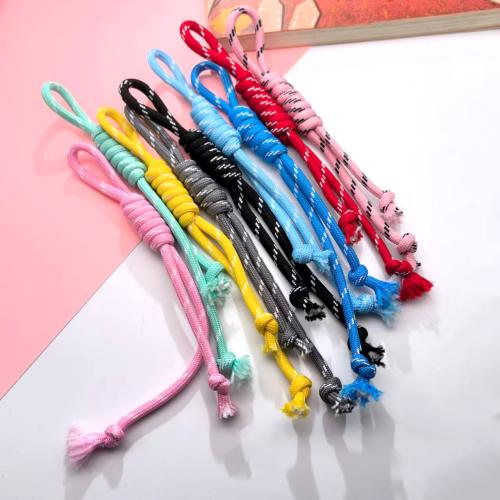 Nylon opknoping Lanyard, breien, meer kleuren voor de keuze, Verkocht door PC