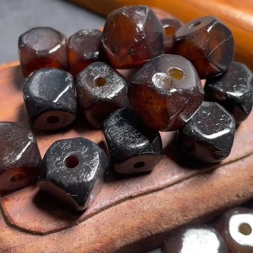 Agate Beads Geometrical Pattern printing DIY 14mm Sold By PC