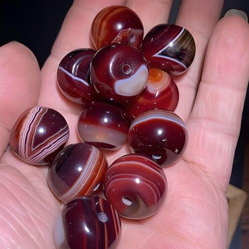 Natural Red Agate Beads Abacus anoint DIY Sold By PC