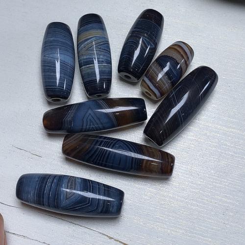 Koraliki agatowe, Agat, Wiadro, DIY, beads size 12x25-40mm, sprzedane przez PC