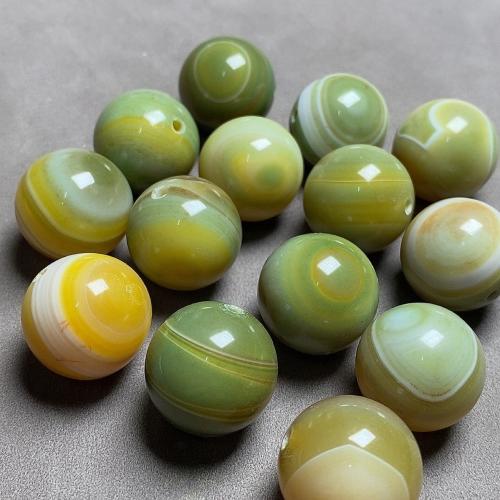 Agate Beads Round DIY 20mm Sold By PC