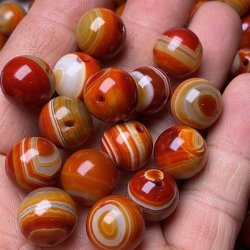 Perline in agata, agate, Cerchio, DIY, 14mm, Venduto da PC