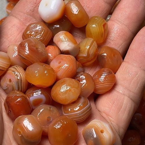 Agate Beads Geometrical Pattern anoint DIY 10mm Sold By PC