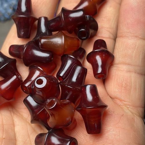 Perles agates, Agate, DIY, 13x20mm, Vendu par PC