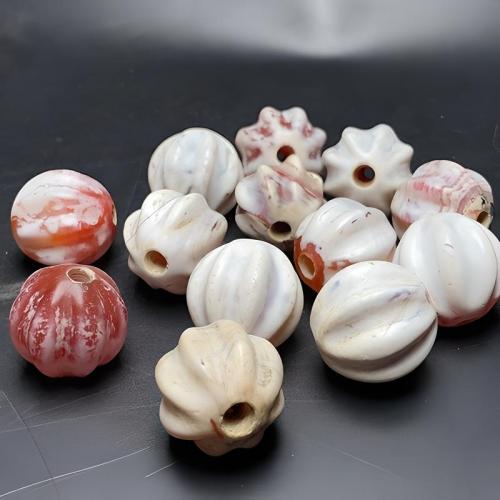 Perles Agates rouges naturelles, agate rouge, Oindre, DIY, 20mm, Vendu par PC