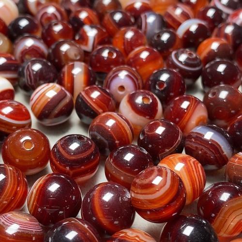 Agate Beads Round DIY 14mm Sold By PC