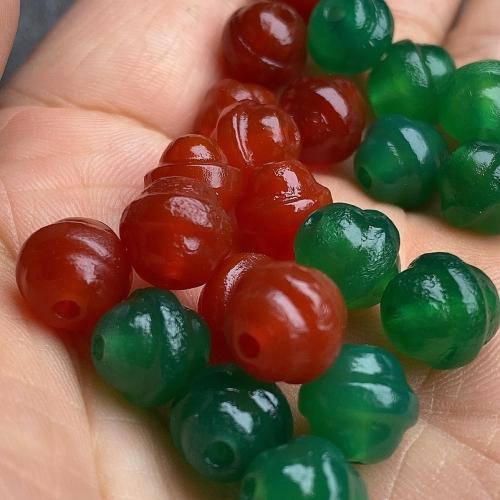 Agate Beads anoint DIY mixed colors Sold By PC