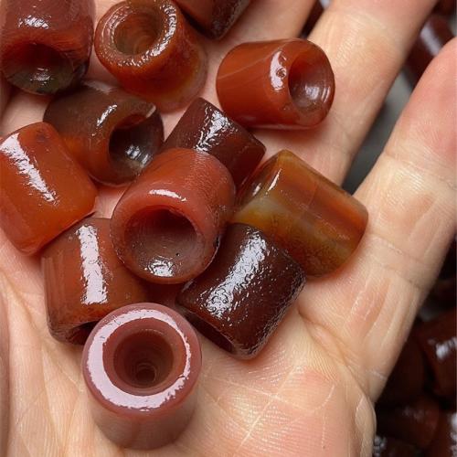 Brasilien Agate Bead, du kan DIY, 15x15.50mm, Solgt af PC